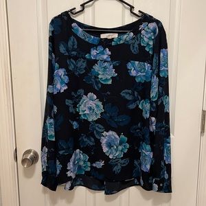 Loft Long Sleeve Blouse